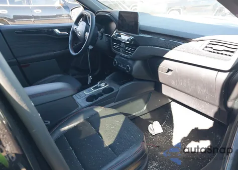 2025 Ford Escape St-Line from USA, damaged, VIN 1FMCU9MN6SUB19495